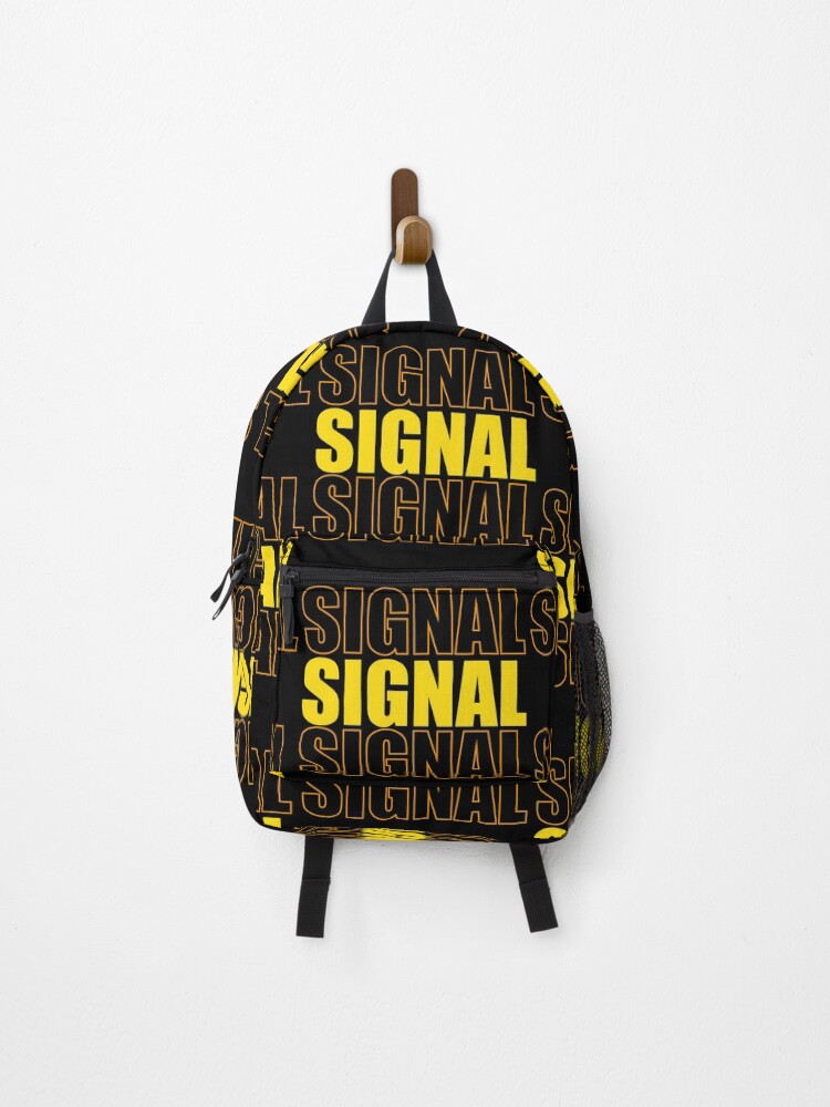 Thumbnail 1 of 3, Backpack, Use Signal designed and sold by ADAMYASS.