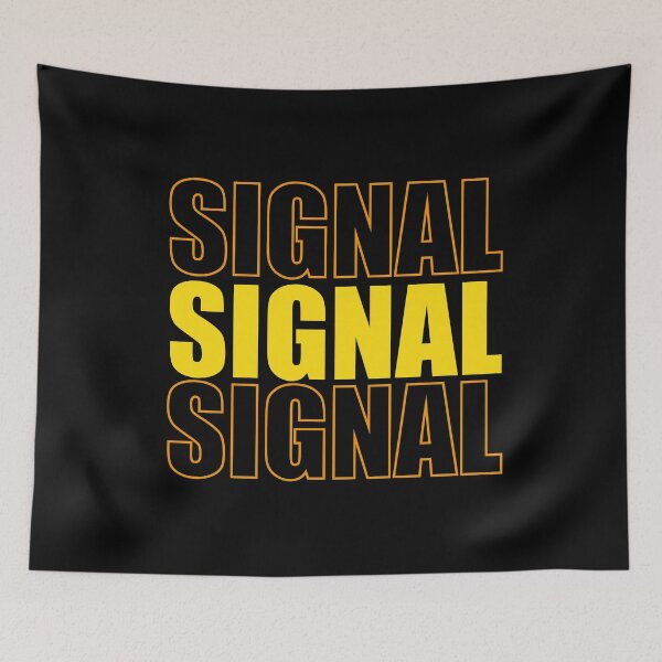 Item preview, Use Signal designed and sold by ADAMYASS.