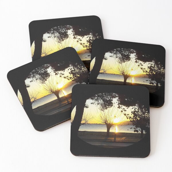 Item preview, dawn through the trees designed and sold by tbshots.