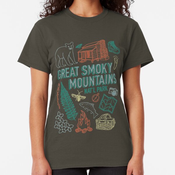 Great Smoky Mountains National Park Classic T-Shirt