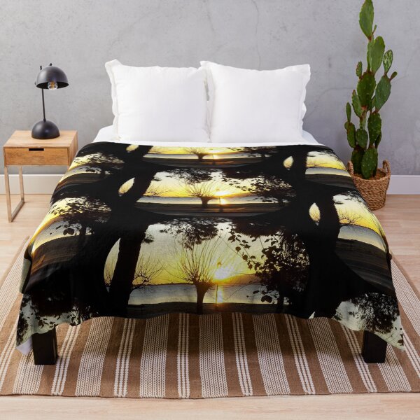 Item preview, dawn through the trees designed and sold by tbshots.