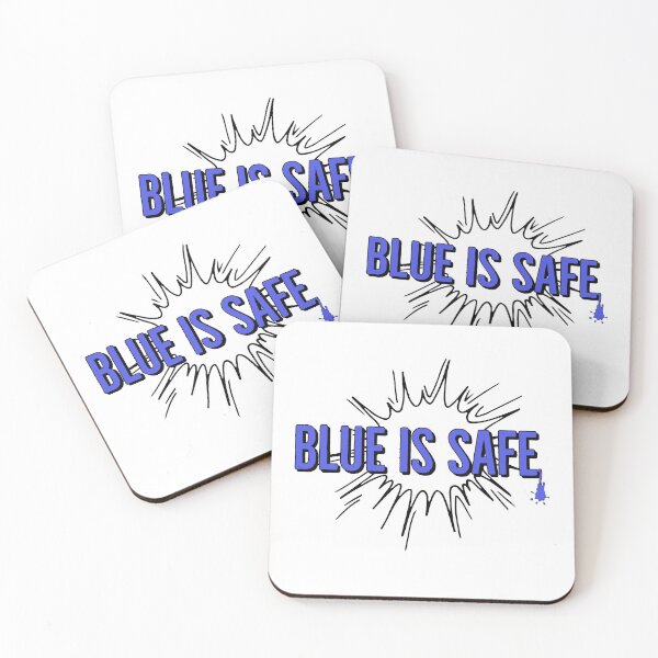 Item preview, kaboom blue designed and sold by mksjr.