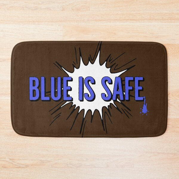 Item preview, kaboom blue designed and sold by mksjr.