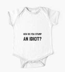 Stump Idiot One Piece - Short Sleeve