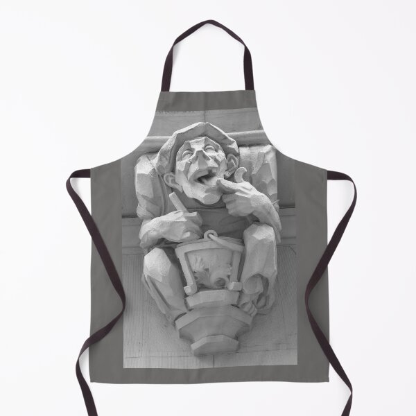 Item preview, He Can Cook too - Goofy Gargoyle designed and sold by picturedlcphoto.