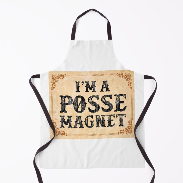 Item preview, Im a Posse Magnet designed and sold by CrzyDemona.