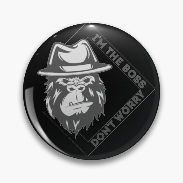 Item preview, Gorila no te preocupes, soy el jefe designed and sold by Nader Abusokhon.