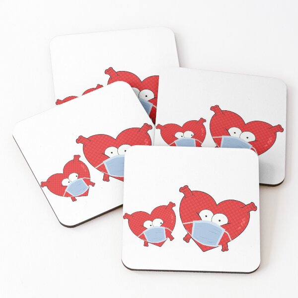 Item preview, Quarantined Valentine Hearts designed and sold by ImperialBaron.