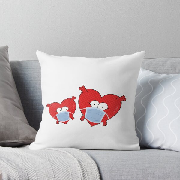 Item preview, Quarantined Valentine Hearts designed and sold by ImperialBaron.