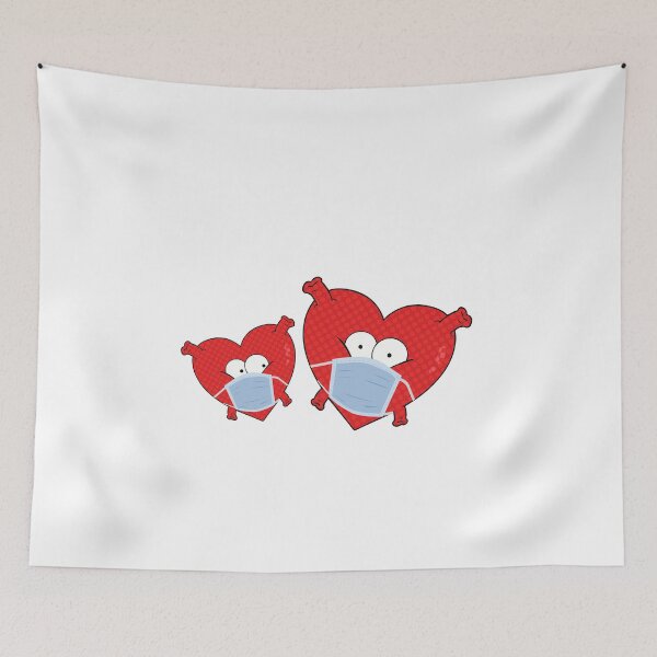 Item preview, Quarantined Valentine Hearts designed and sold by ImperialBaron.