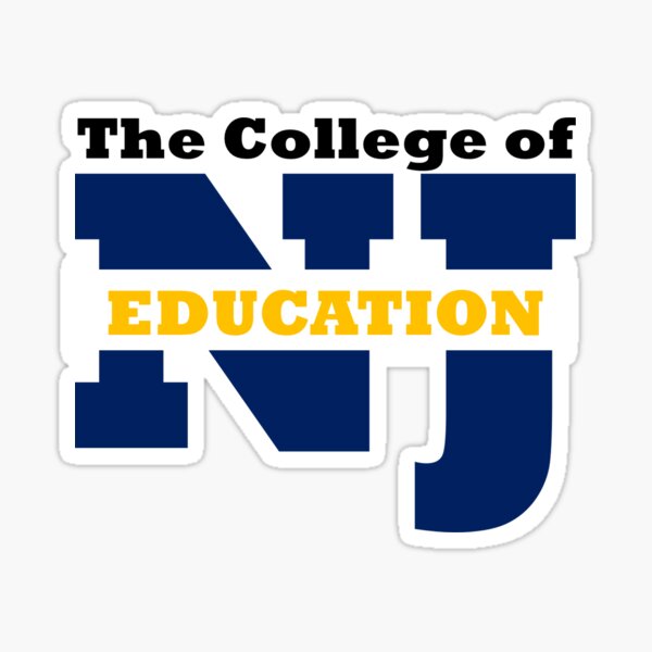 TCNJ School of Education Sticker