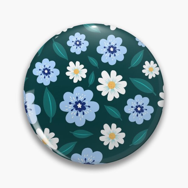 Item preview, FLOWERS PATTERN designed and sold by PureGeometry.