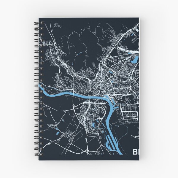 Item preview, Streets of Bratislava designed and sold by ZionicArt.