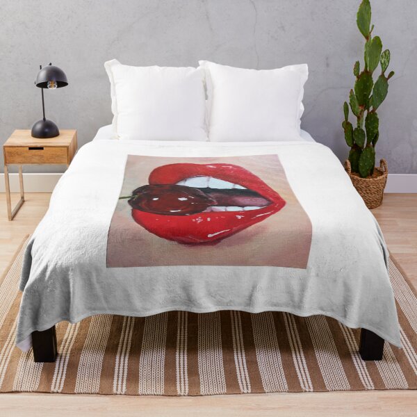 Item preview, red lips designed and sold by Olexandr Melnyk.