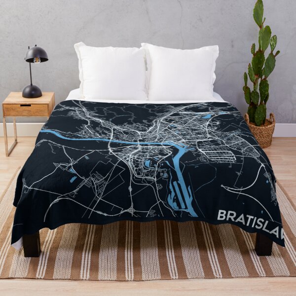 Item preview, Streets of Bratislava designed and sold by ZionicArt.