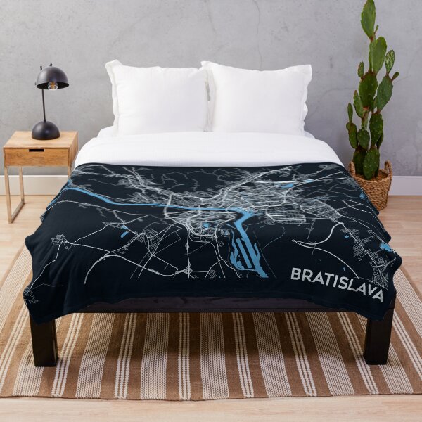Item preview, Calles de Bratislava designed and sold by ZionicArt.