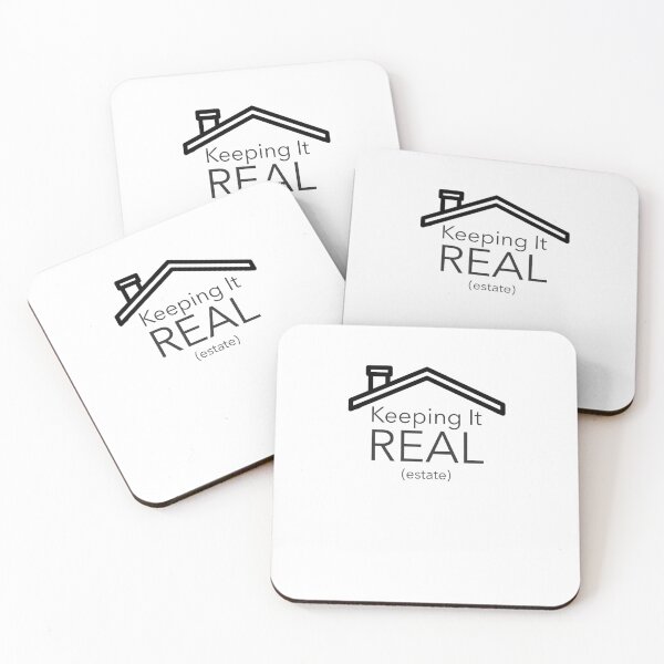 Item preview, Keeping it Real Estate designed and sold by Kaupasi.