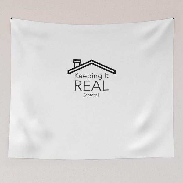 Item preview, Keeping it Real Estate designed and sold by Kaupasi.