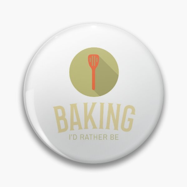 Item preview, I'd Rather Be Baking designed and sold by Captivation.