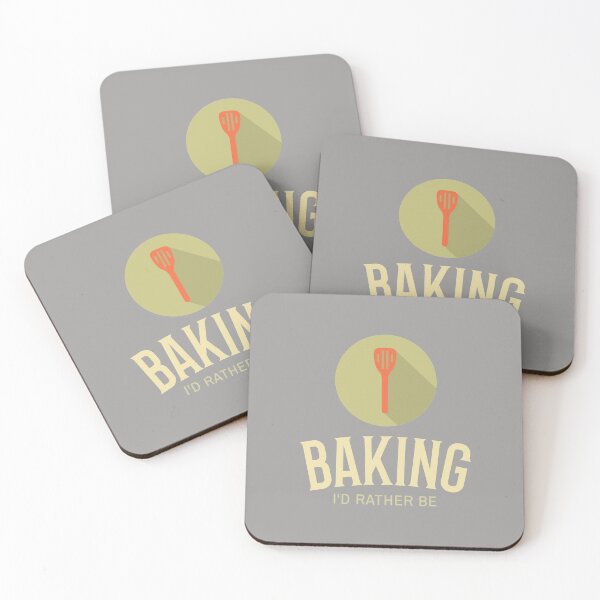 Item preview, I'd Rather Be Baking designed and sold by Captivation.