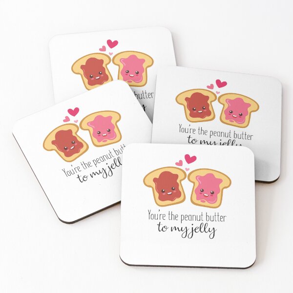 Item preview, You are the Peanut Butter to my Jelly designed and sold by Talfo Arts.