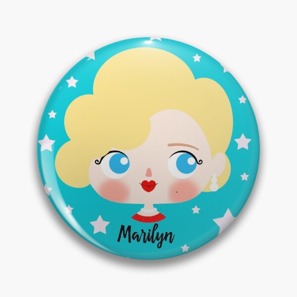Aperçu de l'œuvre Marilyn Monroe - Stars - D16 créée et vendue par MVG designs.
