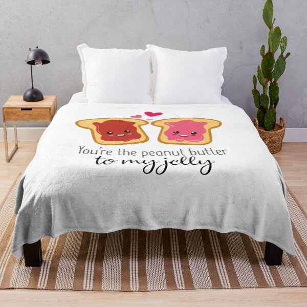 Item preview, You are the Peanut Butter to my Jelly designed and sold by Talfo Arts.