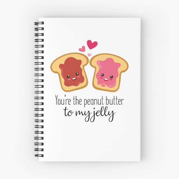 Item preview, You are the Peanut Butter to my Jelly designed and sold by Talfo Arts.