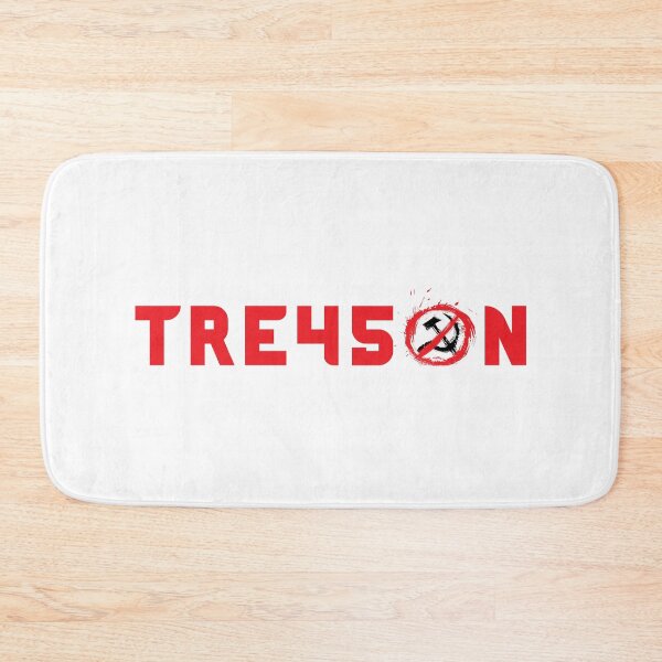 Item preview, TRE45ON Inauguration Anti Trump Traitor Impeach 45 Treason designed and sold by trendo.