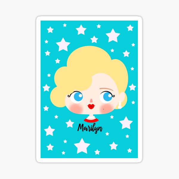 Item preview, Marilyn Monroe - Stars - D16 designed and sold by MVG designs.