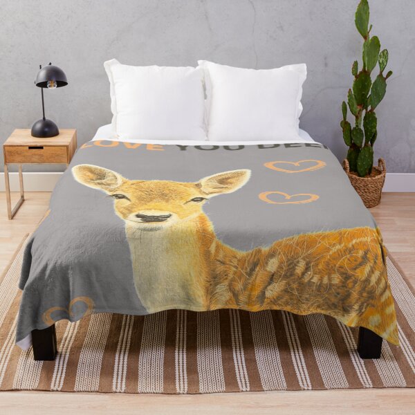 Item preview, I LOVE YOU DEER designed and sold by IslesArt.