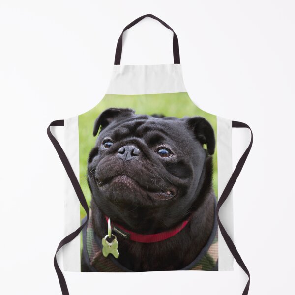Item preview, Black Pug Dog designed and sold by wordsford.