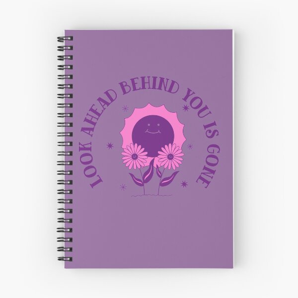 Item preview, Look Ahead Behind You Is Gone designed and sold by Rebrose.