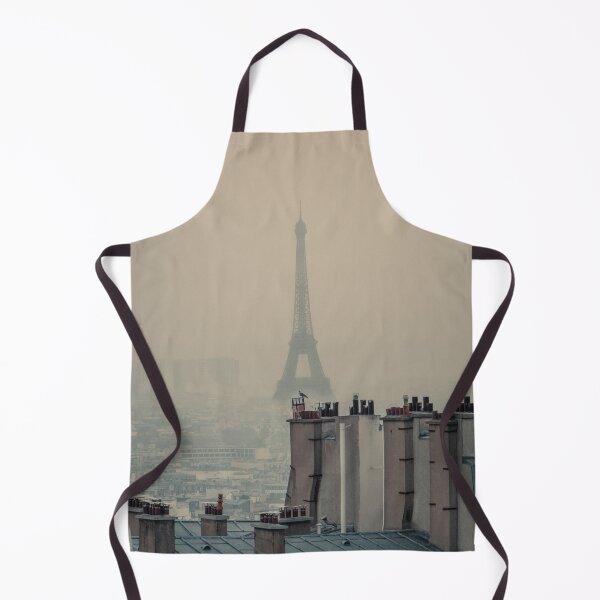 Item preview, Smoggy rooftops of Paris. designed and sold by ArnitaArnita.