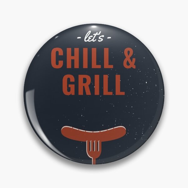 Artikelvorschau, Lassen Sie uns chillen & grillen entworfen und verkauft von Fox  Mind.