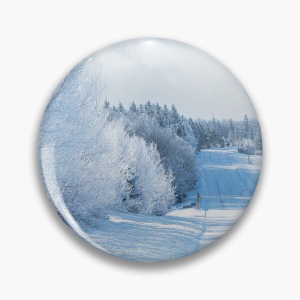 Item preview, Prince Edward Island Frosty Winter Road designed and sold by onepony.