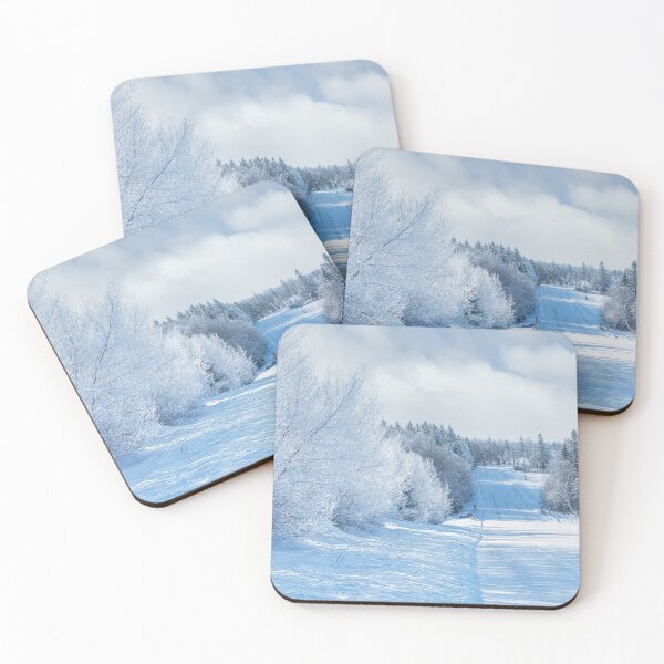 Item preview, Prince Edward Island Frosty Winter Road designed and sold by onepony.
