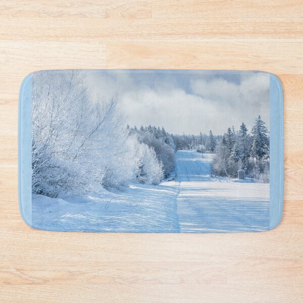Item preview, Prince Edward Island Frosty Winter Road designed and sold by onepony.