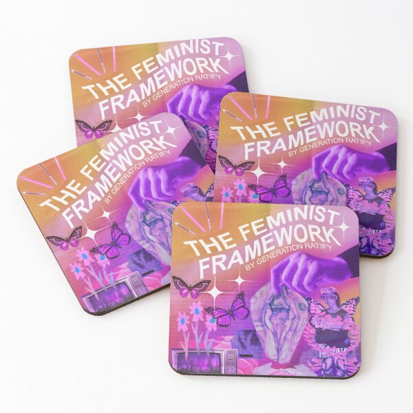 Item preview, The Feminist Framework designed and sold by GenRatify.
