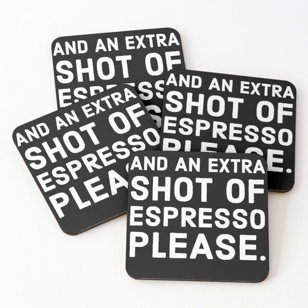 Item preview, Extra Shot of Espresso  designed and sold by AlignmentbyV.