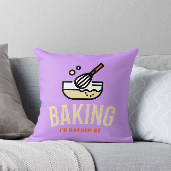 Item preview, I'd Rather Be Baking designed and sold by Captivation.