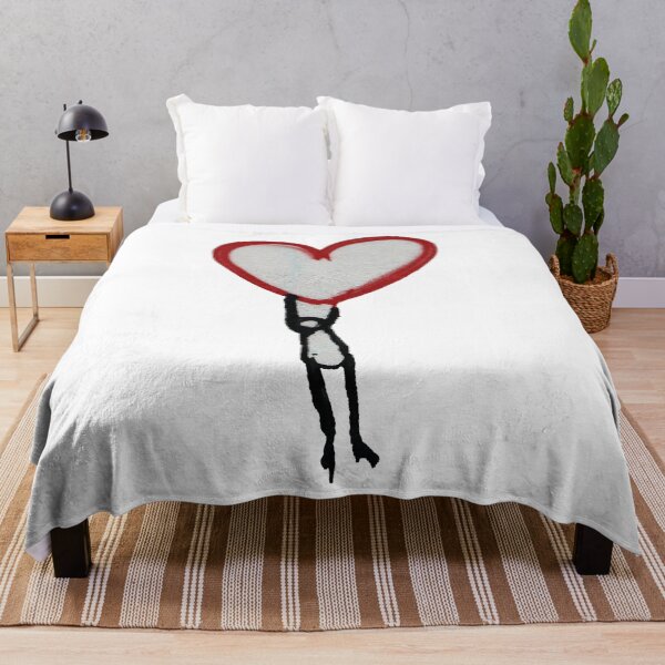 Item preview, heart love graffiti designed and sold by flakoart.
