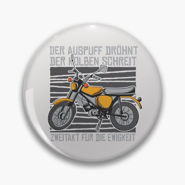 Item preview, MOTORBIKE GERMAN QUOTE designed and sold by Very-Nicely.