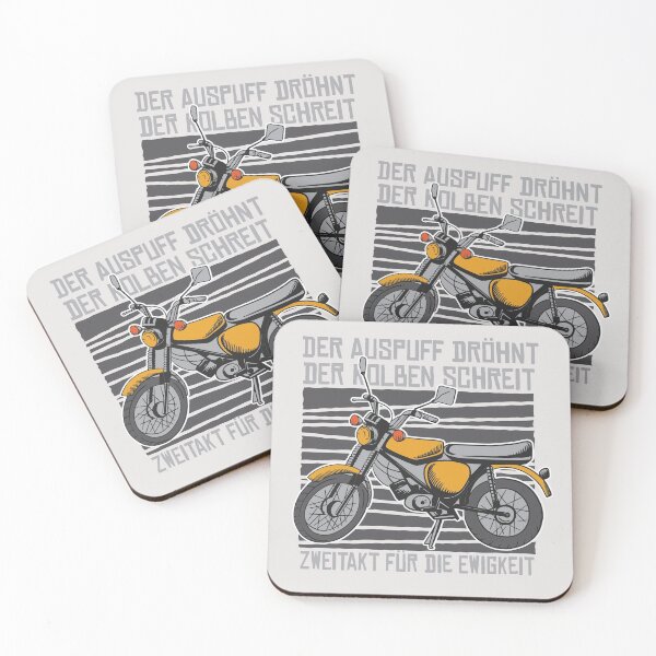 Item preview, MOTORBIKE GERMAN QUOTE designed and sold by Very-Nicely.