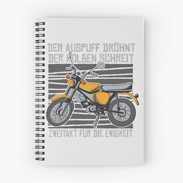Item preview, MOTORBIKE GERMAN QUOTE designed and sold by Very-Nicely.