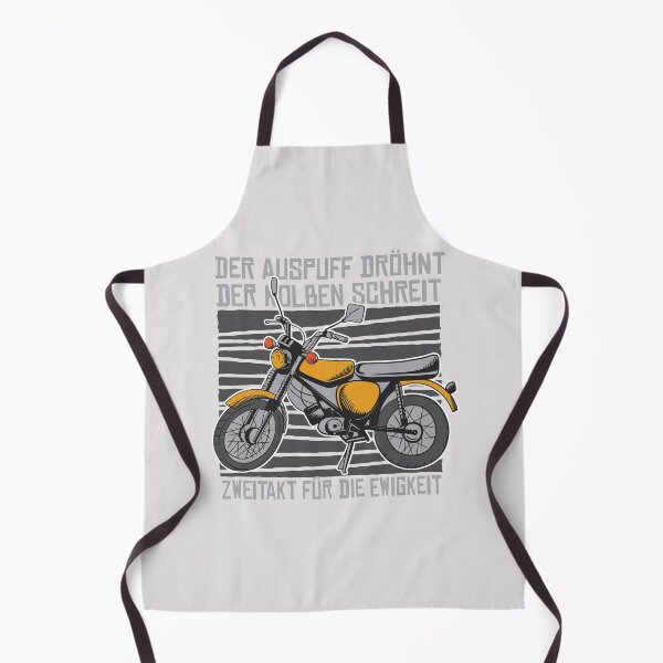 Item preview, MOTORBIKE GERMAN QUOTE designed and sold by Very-Nicely.