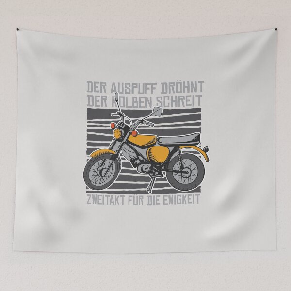 Item preview, MOTORBIKE GERMAN QUOTE designed and sold by Very-Nicely.