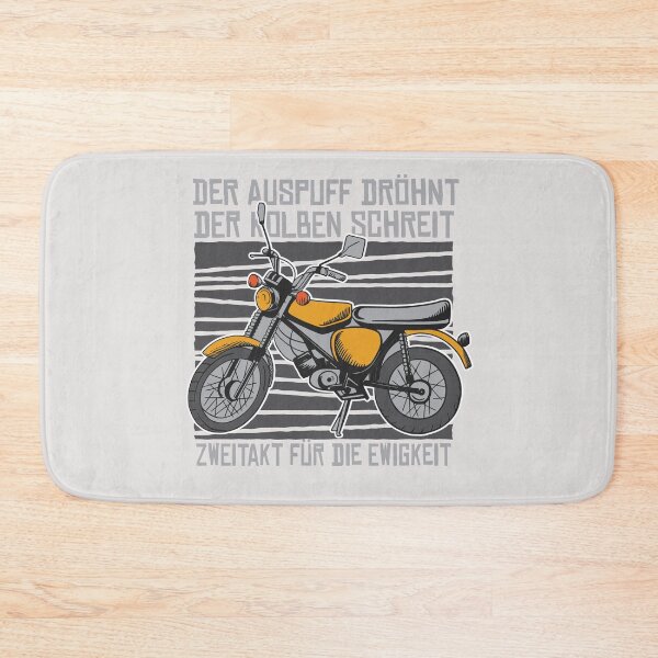 Item preview, MOTORBIKE GERMAN QUOTE designed and sold by Very-Nicely.