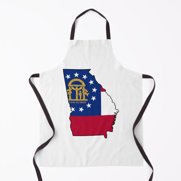 Item preview, U.S. STATE FLAGS/OUTLINES - GEORGIA designed and sold by WOOFANG.