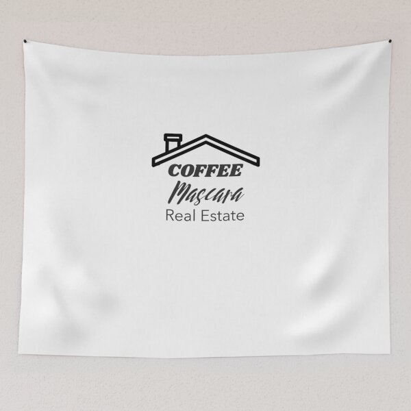 Item preview, Coffee Mascara Real Estate designed and sold by Kaupasi.